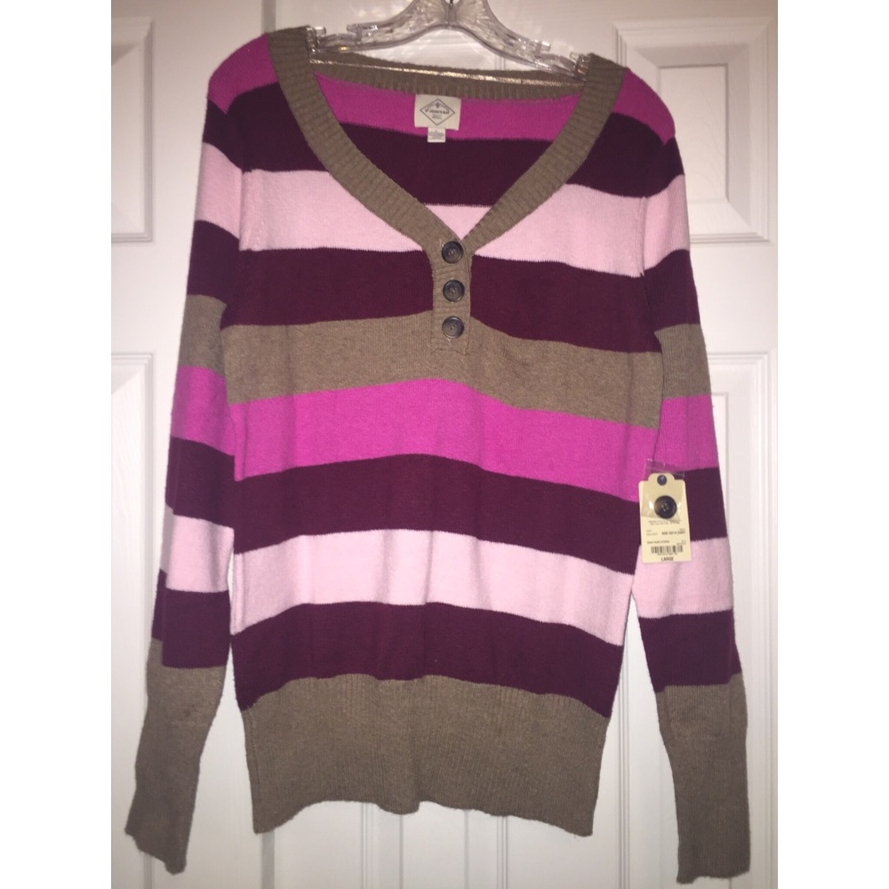 St. John’s Bay sweater